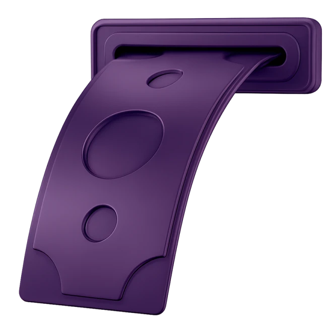 Withdraw illustration